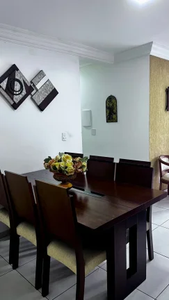 Imagem Apartamento 3 dormitórios com suíte e sacada gourmet no Condomínio Alpha Club