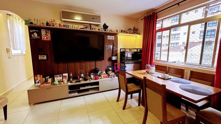 Imagem Apartamento com 2 dormitórios à venda, 100 m² por R$ 650.000 - Boqueirão - Santos/SP