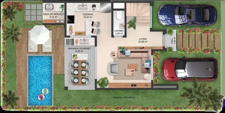 Imagem Casa com 3 quartos, 240m2, à venda em Lauro de Freitas, Praia de buraquinho