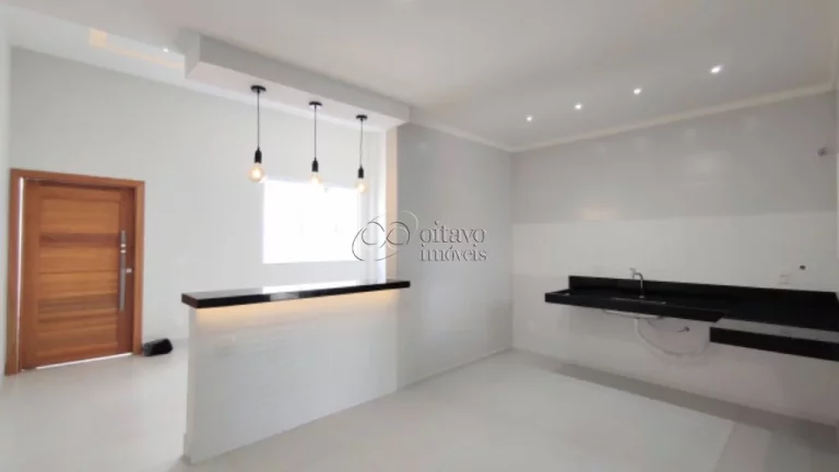 Imagem Casa nova a venda no Vale das Palmeiras com 3 quartos e 1 suíte por 450 mil.