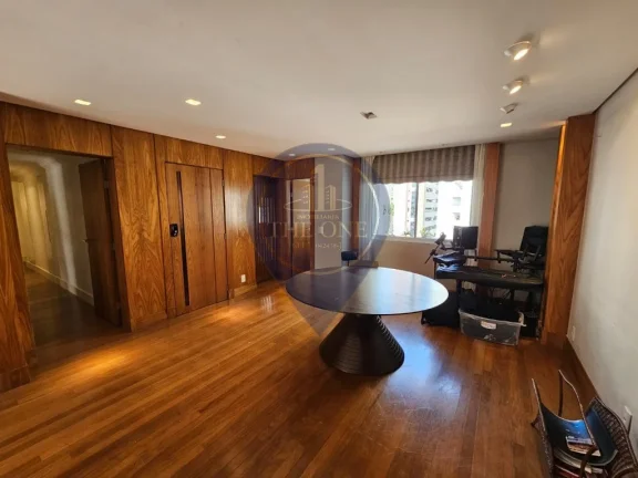 Imagem Apartamento de Luxo na Consolação: 3 Quartos, 2 Salas, 4 Banheiros, 2 Vagas e 163m² - Imperdível!