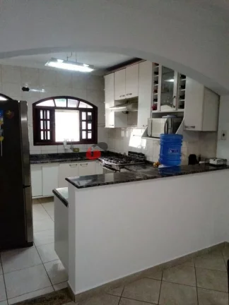Imagem Sobrado à venda 3 Quartos, 1 Suite, 4 Vagas, 214M², Vila Alpina, São Paulo - SP