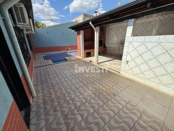 Imagem Sobrado com 4 dormitórios, 156 m² - venda por R$ 700.000,00 ou aluguel por R$ 7.831,84/mês - Residencial Sonho Verde - Goiânia/GO