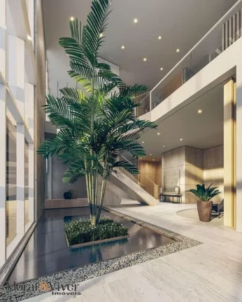 Imagem Apartamento Garden para Venda em Curitiba, Cabral, 3 dormitórios, 4 suítes, 5 banheiros, 3 vagas