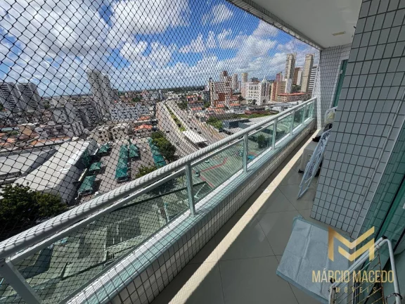Imagem Apartamento com 3 suítes à venda, 100 m² por R$ 750.000 - Fátima - Fortaleza/CE
