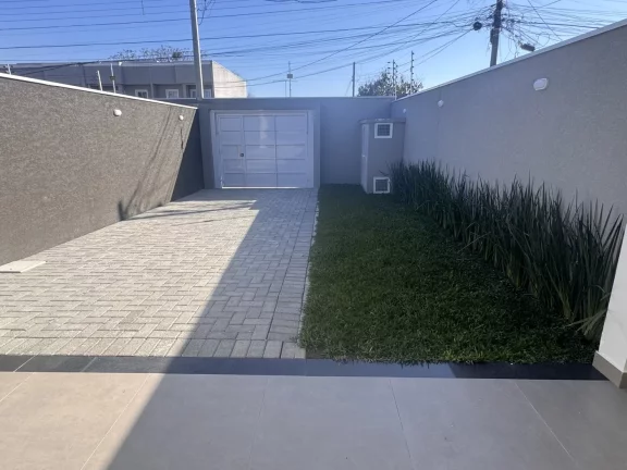 Imagem Casa para Venda em São José dos Pinhais, Cidade Jardim, 3 dormitórios, 1 suíte, 2 banheiros, 2 vagas