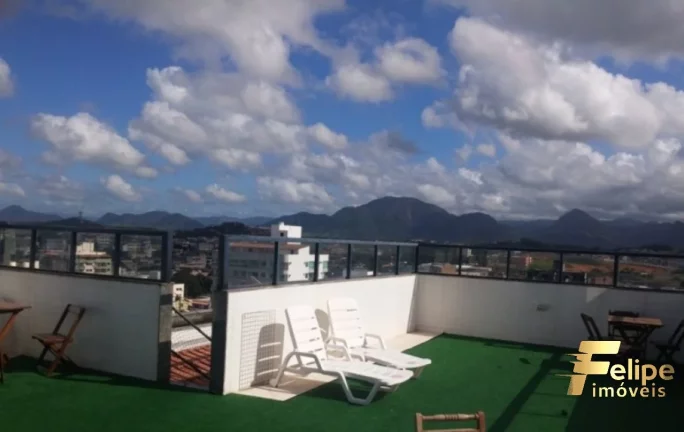 Imagem Cobertura com lazer privativo à venda com Vista para o mar Da Praia do Morro - Guarapari ES