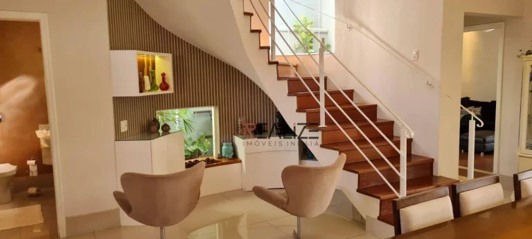 Imagem Sobrado à venda, 359 m² por R$ 2.600.000,00 - Condomínio Residencial Vila Suiça - Indaiatuba/SP