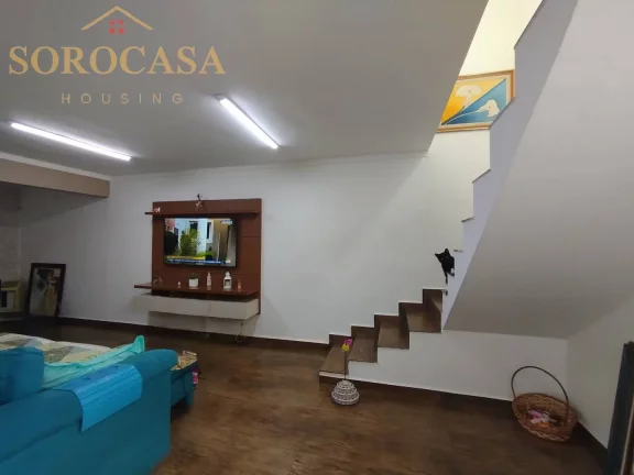 Imagem Casa à Venda Sobrado - 3dorm 1suite - Jardim Simus