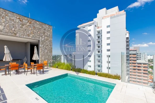 Imagem Studio Moderno à Venda ou Locação em Santo Amaro, São Paulo-SP: 1 Quarto, 1 Banheiro, 24,00 m² de Área.