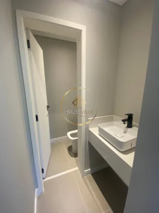 Imagem Casa Sobrado, 3 Dormitórios, 1 Suíte, Closet, Bosque Manacás, Jacareí.