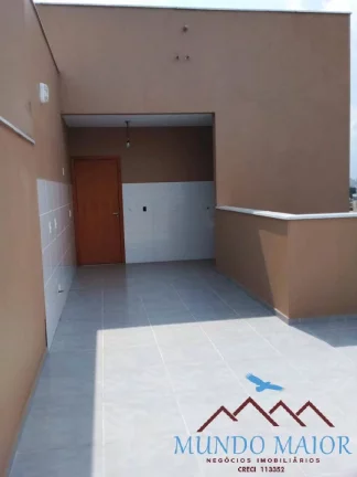 Imagem COBERTURA VILA VITÓRIA - 2 DORM - 1 VAGA - 1 WC -R$ 367.000.00!!!