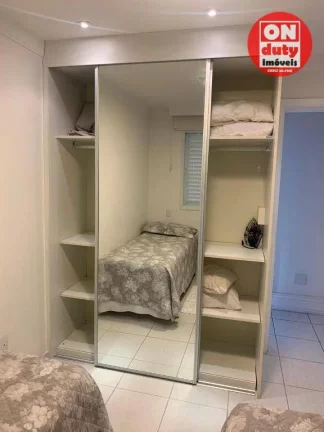 Imagem Apartamento com 3 dormitórios à venda, 110 m² por R$ 1.550.000,00 - Vila Luis Antônio - Guarujá/SP