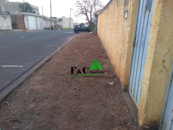 Imagem Terreno para Venda em Limeira, Jardim Residencial Santina