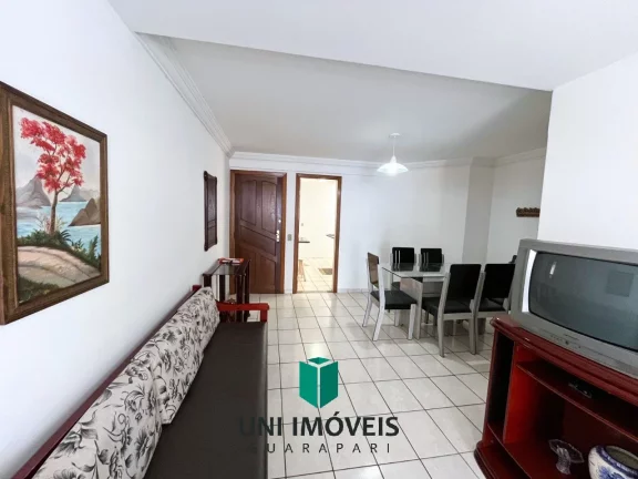 Imagem Apartamento 02 quartos na Quadra do Mar da Praia do Mar, Varanda, Portaria, Elevador