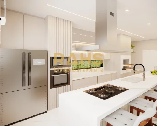 Imagem Excelente casa em condomínio fechado Quinte Essence à venda no bairro Vila Nova em Joinville. Mode...