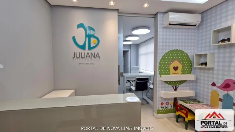 Imagem Sala médica para alugar no bairro Vila da Serra em Nova Lima - 27 m² com vaga de garagem