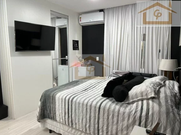 Imagem Triplex Encantador, 4 quartos sendo 2 suítes, excelente espaço para a área gourmet!