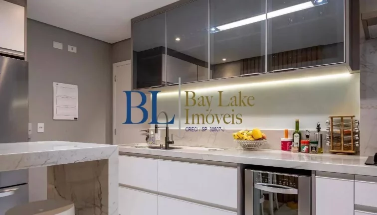 Imagem Apartamento À Venda Com 124M² - Varanda Gourmet!!Giardino San Felipe!!