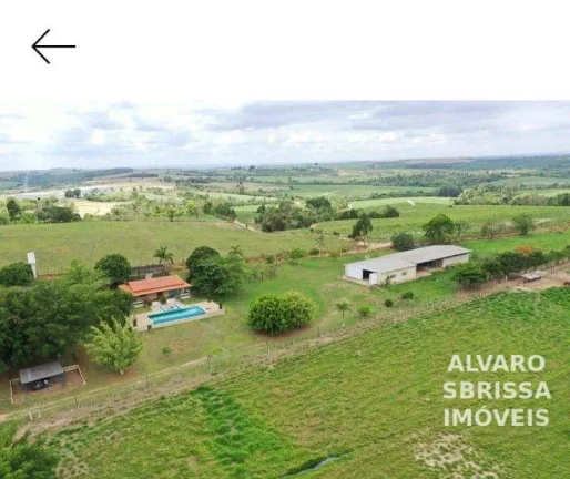 Imagem Haras com 2 dormitórios à venda, 60500 m² por R$ 2.500.000,00 - Zona Rural - Porto Feliz/SP