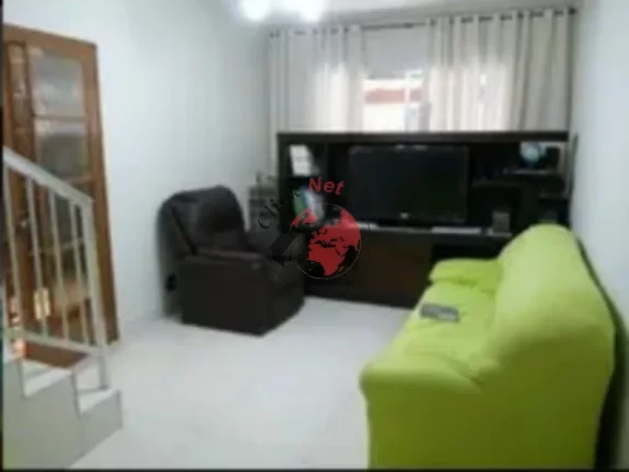 Imagem Sobrado Estudo permuta por apto sto andré ou Scaetano 3dorms c 2 suites , quintal churrasq, 2 vagas , bairro Paulicéia, São bernardo campo