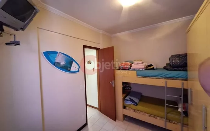 Imagem Apartamento de 2 quartos com mobília à venda na Passagem - Cabo Frio