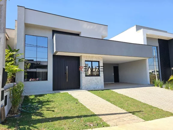 Imagem Oportunidade! Casa em condomínio com 3 suítes e escritório à venda, por R$ 1.500.000 - Indaiatuba/SP