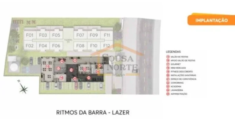 Imagem Residencial na Barra Funda
Apartamentos de 2 dormitórios, com ou sem varanda, de 35,33m², incluind...