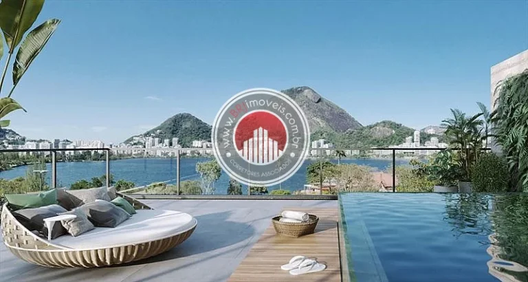 Imagem Apartamento a Venda no bairro Lagoa - Rio de Janeiro, RJ