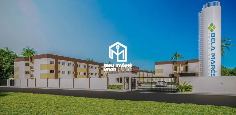 Imagem Residencial Costa Rica Valparaíso Garden 2 Quartos 1 Vaga 53m² Lazer Completo