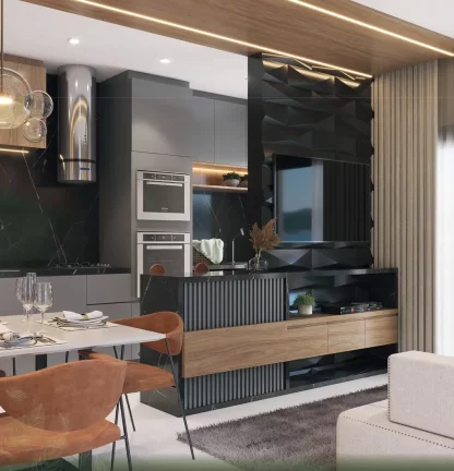 Imagem Encante Residencial - Apartamento à venda no bairro Centro - Porto Belo/SC