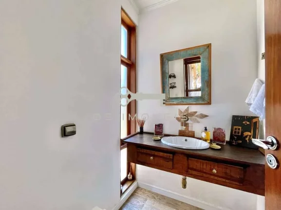 Imagem Casa no Cond Passárgada "D" - TÉRREA, rústica...contemporânea com 03 suítes!