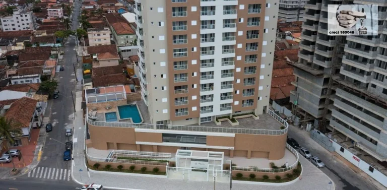 Imagem Apartamento Alto Padrão em Caiçara, Praia Grande/SP