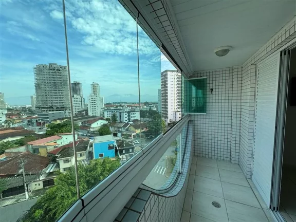Imagem Apartamento à Venda em Guilhermina, Praia Grande - SP