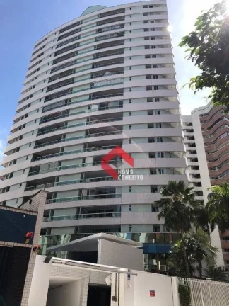 Imagem Apartamento à venda, 152 m² por R$ 1.400.000,00 - Meireles - Fortaleza/CE