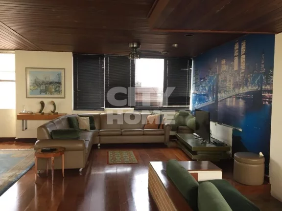 Imagem Linda cobertura duplex com 700m2, 4 dormitórios ( 4 suítes ), 6 banheiros e 4 vagas na garagem no ...