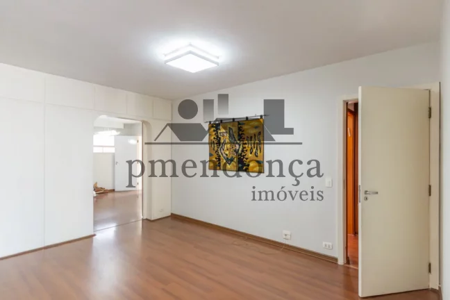 Imagem Apartamento Higienópolis com 155m², 3 quartos e 2 vagas.