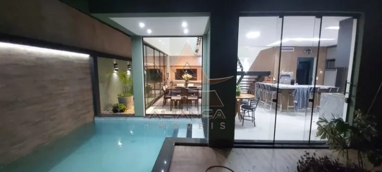 Imagem Casa Condomínio - Ribeirão Preto - Quintas de São José