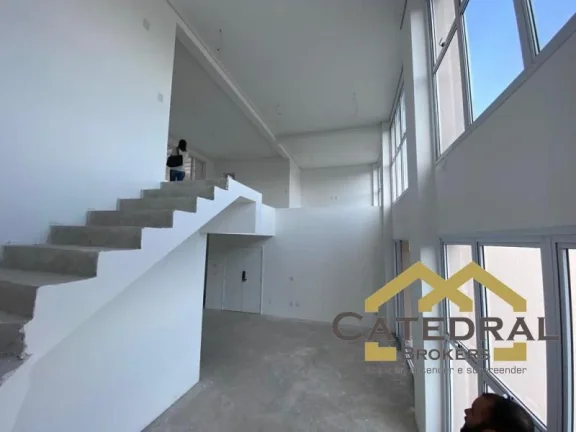 Imagem COBERTURA DUPLEX ALTO PADRÃO NO CONTRAPISO, COM 4 DORMITÓRIOS À VENDA, 397 M² - JARDIM DAS SAMAMBAIAS - JUNDIAÍ/SP