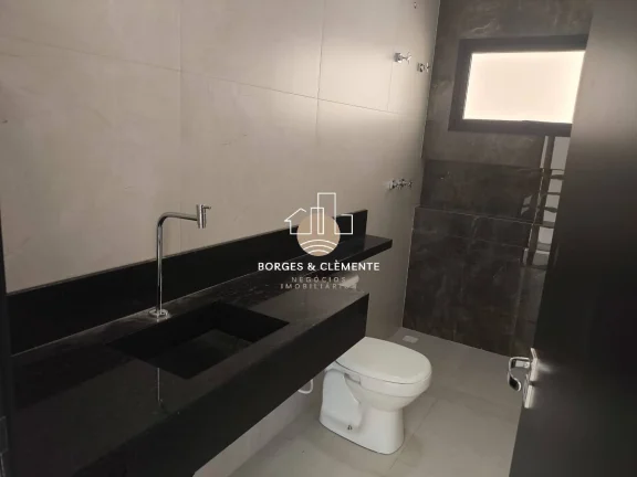 Imagem Casa com 5 Dormitórios e Mobília Planejada no Figueira Garden Atibaia