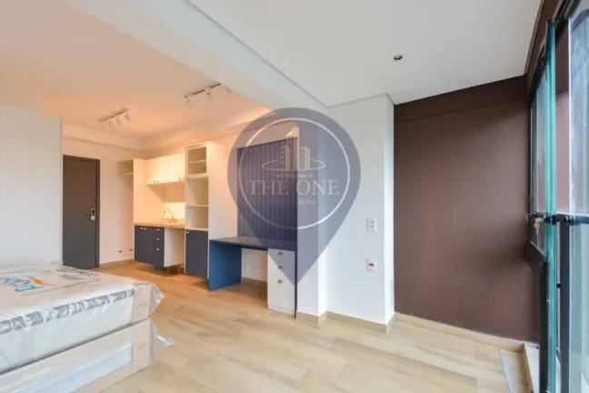 Imagem Studio à venda em Indianópolis, São Paulo-SP: 1 quarto, 1 suíte, 1 sala, 1 banheiro, 29m² de área. Imperdível!