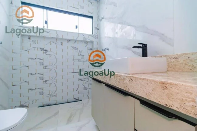 Imagem Casa com 3 dormitórios à venda, 135 m² por R$ 825.000,00 - Lundceia - Lagoa Santa/MG
