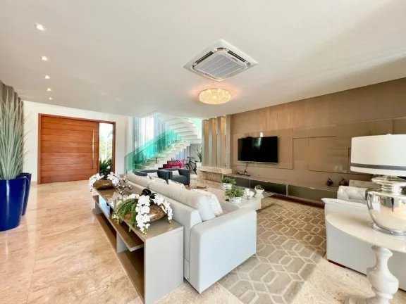 Imagem Casa em Condominio 6 Dormitórios - Bairro Zona Nova