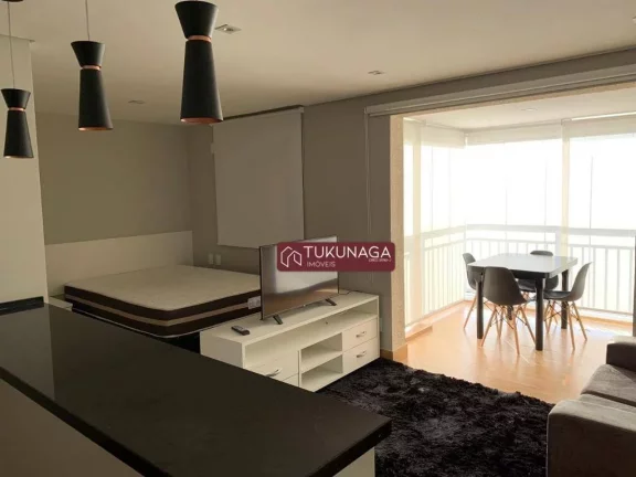 Imagem Studio com 1 dormitório para alugar, 38 m² - Jardim Flor da Montanha - Guarulhos/SP