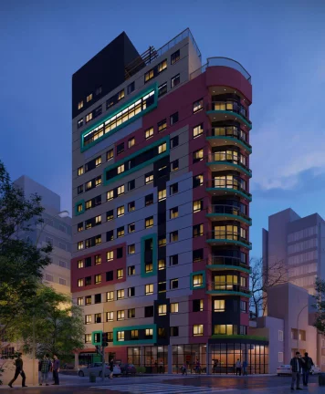 Loft com 1 Quarto à Venda, 34 m² em Vila Mariana - São Paulo