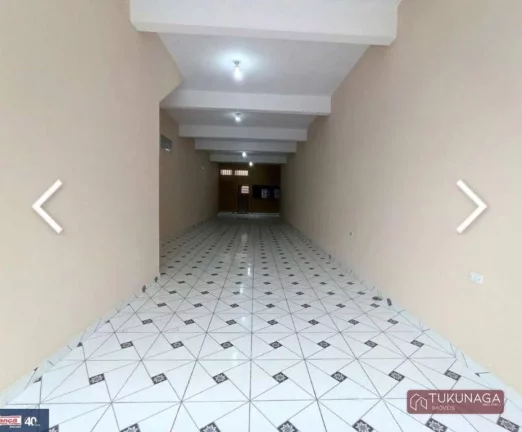 Imagem Salão para alugar, 125 m² por R$ 3.000,00/mês - Parque Continental II - Guarulhos/SP