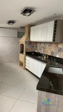 Imagem SANTO ANDRÉ Cobertura 163M², 3 dormitórios, 1 vaga, lazer completo ótima localização e valor !!!