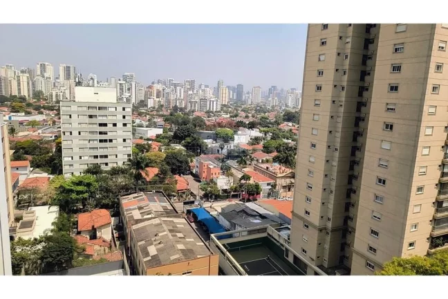 Imagem Sala comercial com 40m² com recepção 2 salas 2 banheiros 2 vagas para locação na Vila Olímpia