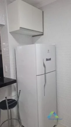 Imagem CENTRO DE RUDGE RAMOS MOBILIADO Apartamento 48 metros, sem vaga excelente localização e valor !