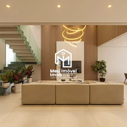 Imagem Quadra 5 Terra Park II Luziânia Sobrado 4 Suítes 2 Vagas 279m² Closet Lazer